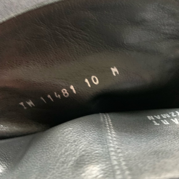 Stuart Weitzmann lace front Boot - Picture 6 of 7